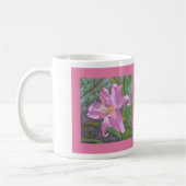 Asiatische Lilien-Tasse Kaffeetasse (Links)