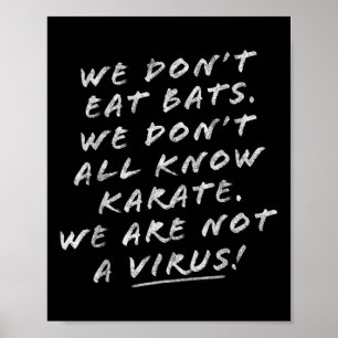 Asiatische Live Anti-Rassismus Aapi Bewusstsein st Poster