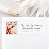 asiatische Malerei Pflaumenblüte im Frühjahr (Insitu)