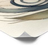 Asiatische Meerjungfrau Poster (Ecke)