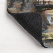 Asiatische Naturlandschaft Mousepad (Ecke)