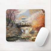 Asiatische Naturlandschaft Mousepad (Mit Mouse)