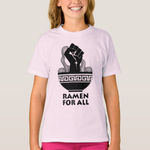 Asiatische Nudelsuppe für alle Ramen Liebhaber T-Shirt