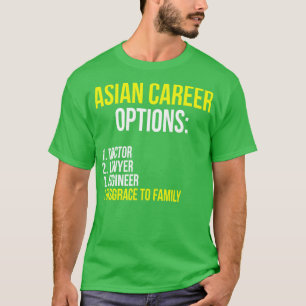 Asiatische Optionen T-Shirt