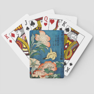 ASIATISCHE PÆONIEN Spielkarten
