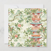Asiatische Pagode in Verdant Landscape (1) (Vorderseite)