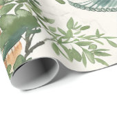 Asiatische Pagode in Verdant Landscape (10) Geschenkpapier (Rolleneckpunkt)