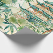 Asiatische Pagode in Verdant Landscape (12) Geschenkpapier (Ecke)