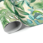 Asiatische Pagode in Verdant Landscape (12) Geschenkpapier (Rolleneckpunkt)