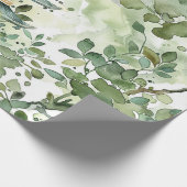 Asiatische Pagode in Verdant Landscape (13) Geschenkpapier (Ecke)