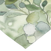 Asiatische Pagode in Verdant Landscape (13) Tischdecke (Schrägansicht)