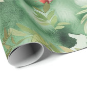 Asiatische Pagode in Verdant Landscape (14) Geschenkpapier (Rolleneckpunkt)