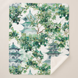 Asiatische Pagode in Verdant Landscape (15) Sherpadecke
