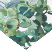 Asiatische Pagode in Verdant Landscape (15) Tischdecke (Schrägansicht)