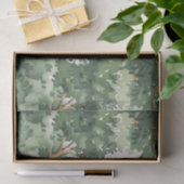 Asiatische Pagode in Verdant Landscape (17) Seidenpapier (Geschenk)