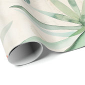 Asiatische Pagode in Verdant Landscape (2) Geschenkpapier (Rolleneckpunkt)