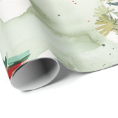 Asiatische Pagode in Verdant Landscape (4) Geschenkpapier (Rolleneckpunkt)