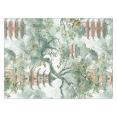 Asiatische Pagode in Verdant Landscape (5) Tischdecke (Vorderseite (Horizontal))