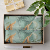 Asiatische Pagode in Verdant Landscape (6) Seidenpapier (Geschenk)