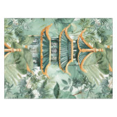 Asiatische Pagode in Verdant Landscape (6) Tischdecke (Vorderseite (Horizontal))