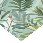 Asiatische Pagode in Verdant Landscape (6) Tischdecke (Schrägansicht)