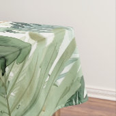 Asiatische Pagode in Verdant Landscape (6) Tischdecke (Beispiel)