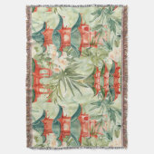 Asiatische Pagode in Verdant Landscape (8) Decke (Vorderseite Vertikal)
