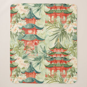 Asiatische Pagode in Verdant Landscape (8) Sherpadecke