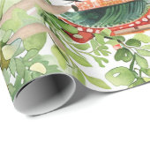 Asiatische Pagode in Verdant Landscape (9) Geschenkpapier (Rolleneckpunkt)