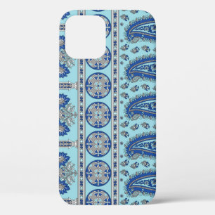 Asiatische Paisley-Grenze: Traditionelles Design. Case-Mate iPhone Hülle