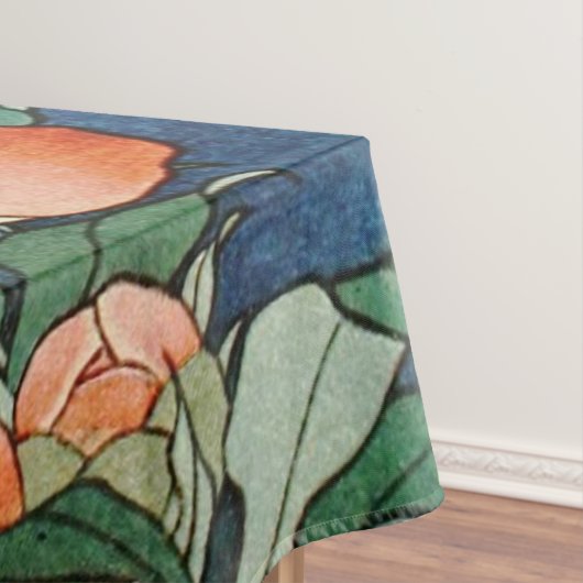 ASIATISCHE PFINGSTROSEN-Tischdecke Tischdecke (Beispiel)