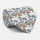 Asiatische Prinzessin Krawatte (Gerollt)