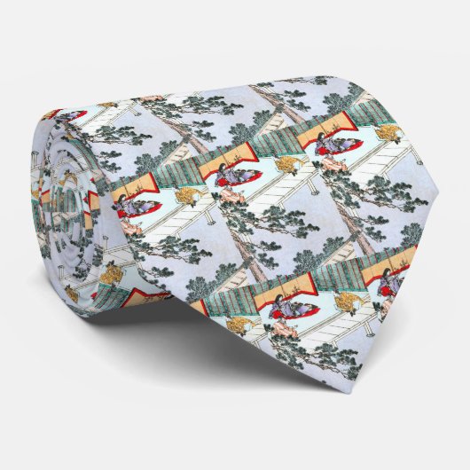 Asiatische Prinzessin Krawatte (Gerollt)