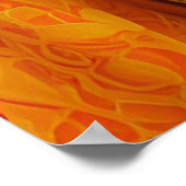 Asiatische Prinzessin mit Hijab Poster (Ecke)