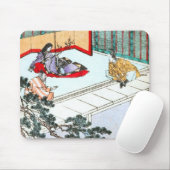 Asiatische Prinzessin Mousepad (Mit Mouse)