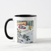 Asiatische Prinzessin Tasse (Links)