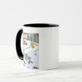 Asiatische Prinzessin Tasse (Vorderseite Links)