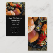 Asiatische Restaurantgewerbe-Karte Visitenkarte (Vorne/Hinten)