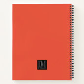 Asiatische Rezepte 4 Foto Collection Notebook Notizblock (Rückseite)