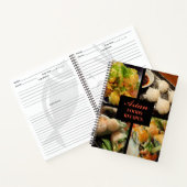 Asiatische Rezepte 4 Foto Collection Notebook Notizblock (Innenseite)