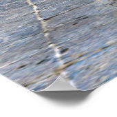 Asiatische Schlachtfrau Poster (Ecke)