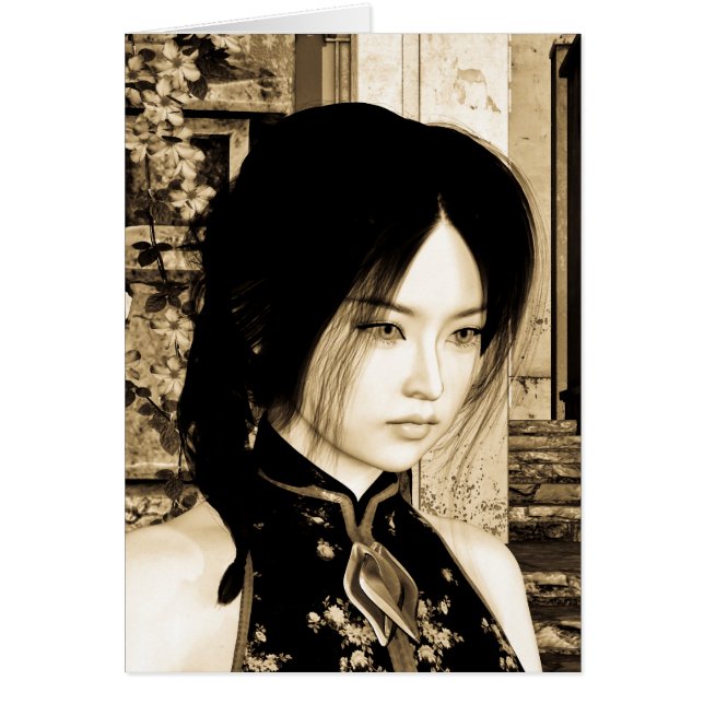 Asiatische Schönheit (Vorne)