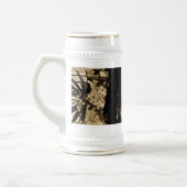 Asiatische Schönheit Bierglas (Links)