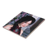 Asiatische Schönheit Fliese (Seite)
