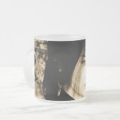 Asiatische Schönheit Mattglastasse (Vorderseite Links)