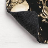 Asiatische Schönheit Mousepad (Ecke)