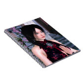 Asiatische Schönheit Notizblock (Rechte Seite)