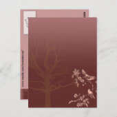 Asiatische Schönheit Postkarte (Vorne/Hinten)