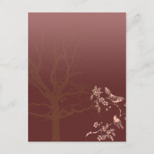 Asiatische Schönheit Postkarte