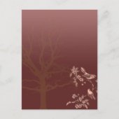 Asiatische Schönheit Postkarte (Vorderseite)